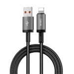 Wiwu Titanlink USB-A To Lightning Cable 1m Gray