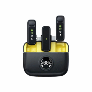 WiWU Wi-WM003 Dual Mini Wireless Microphone FoneHouse Sri Lanka