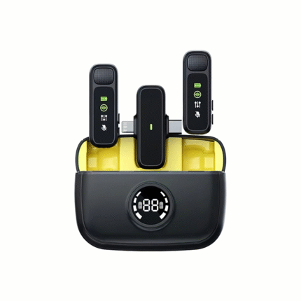 WiWU Wi-WM003 Dual Mini Wireless Microphone FoneHouse Sri Lanka