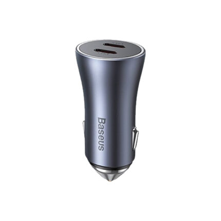 Baseus Golden Contactor Pro 40W Car Charger Type-C + Type-C Dual Port