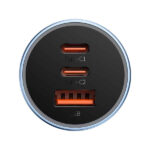 Baseus Golden Contactor Pro 65W Car Charger - Image 2