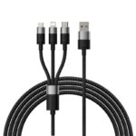 Baseus StarSpeed 1-for-3 Fast Charging Data Cable