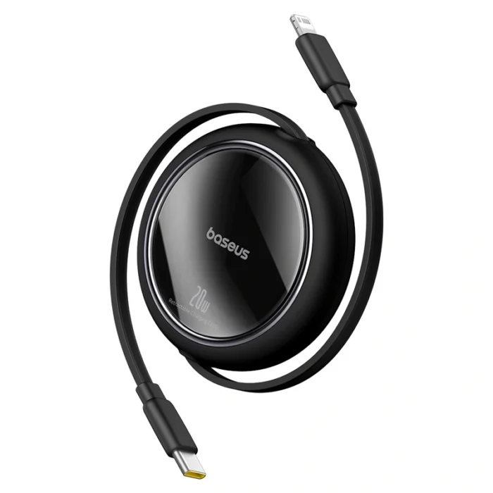 Baseus Free2Pull Retractable Type-C to Lightning Cable