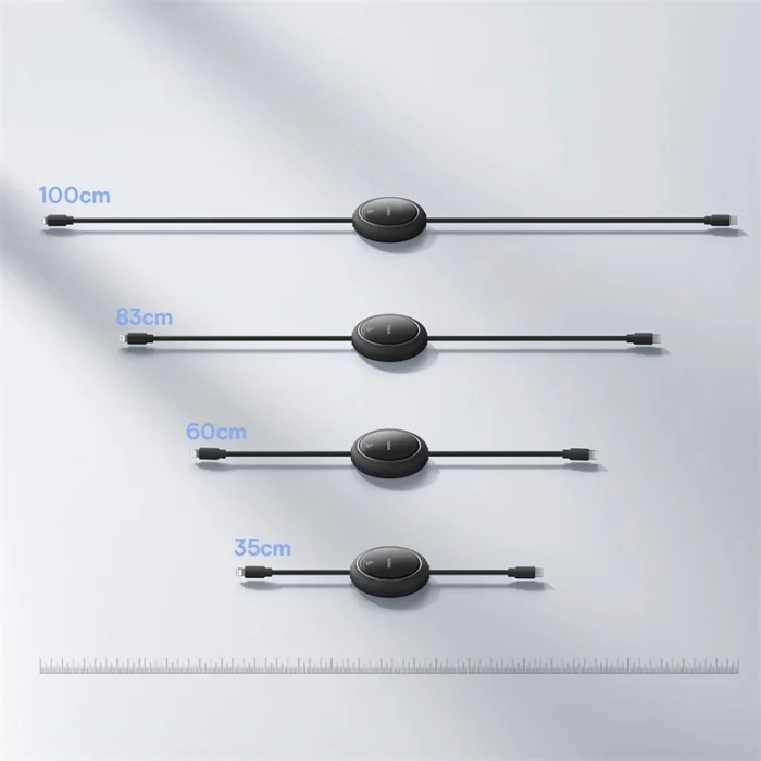 Baseus Free2Pull Retractable Type-C to Lightning Cable - Image 4