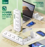 LDNIO Power Socket Extension SC5614 - Image 4