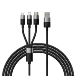 Baseus StarSpeed 1-for-3 Fast Charging Data Cable