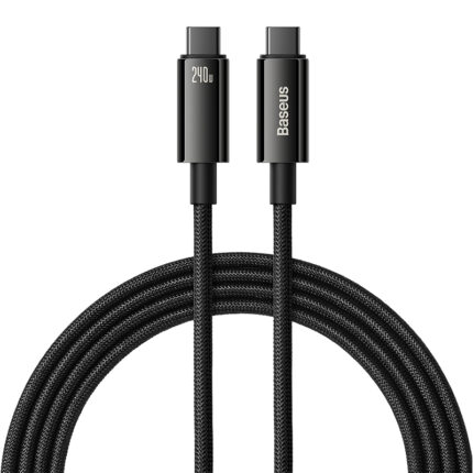 Baseus 240W Tungsten Type-C to Type-C Cable