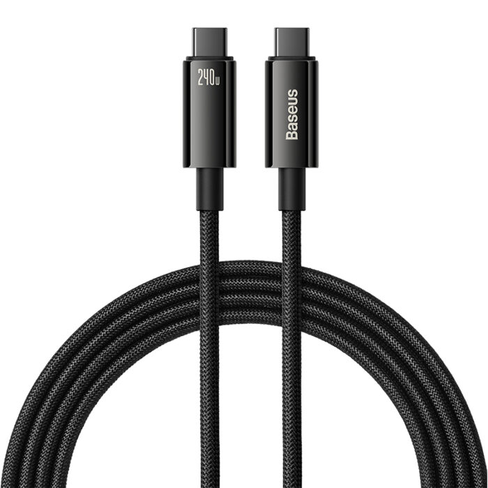Baseus 240W Tungsten Type-C to Type-C Cable