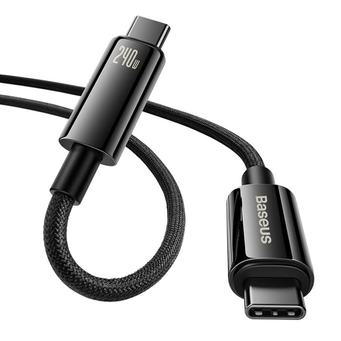 Baseus 240W Tungsten Type-C to Type-C Cable - Image 2