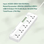 LDNIO Power Socket Extension SC5614 - Image 5