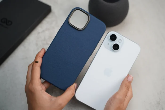 Slim TPU Leather Case - Image 3