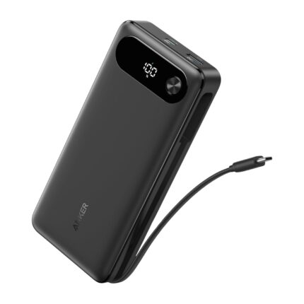 Anker 20000mAh 65w Two-Way Powerbank With Built-In Cable