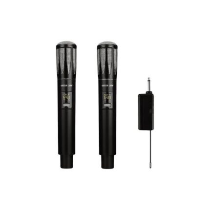 Green Lion Wireless Dual Mic Cordless Microphone