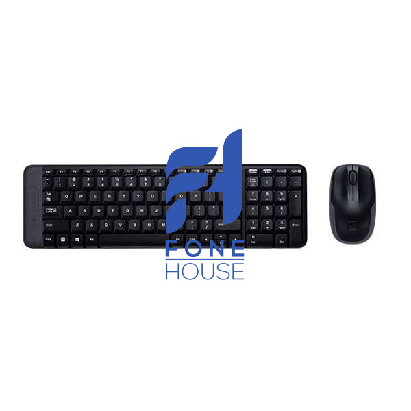 Logitech MK220 Wireless Keyboard and Mouse Combo Sri Lanka FoneHouse