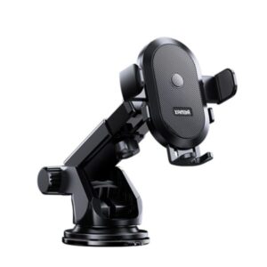 Remax RM C03 Center Console Car Holder Black by otc.lk in srilanka 600x600 1