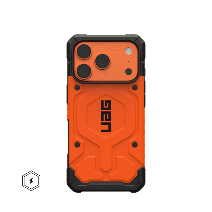 UAG Magnetic Pathfinder Case for iPhone 17 Pro Orange