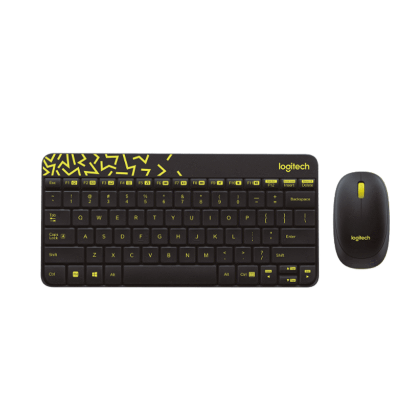 Logitech MK240 Nano Wireless Keyboard and Mouse