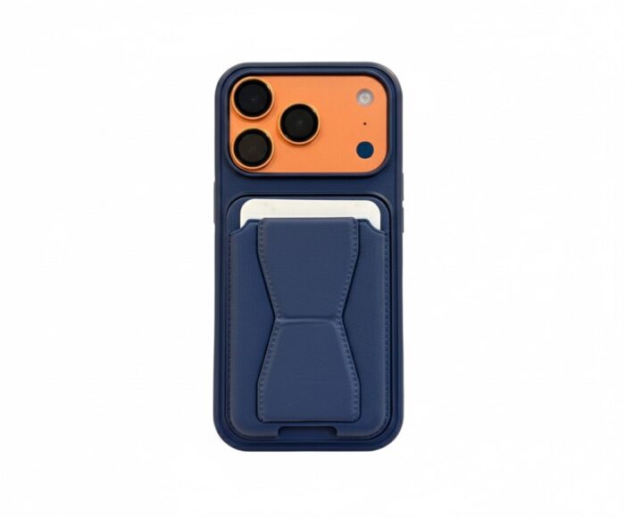 Leather Wallet Case for iPhone and Samsung