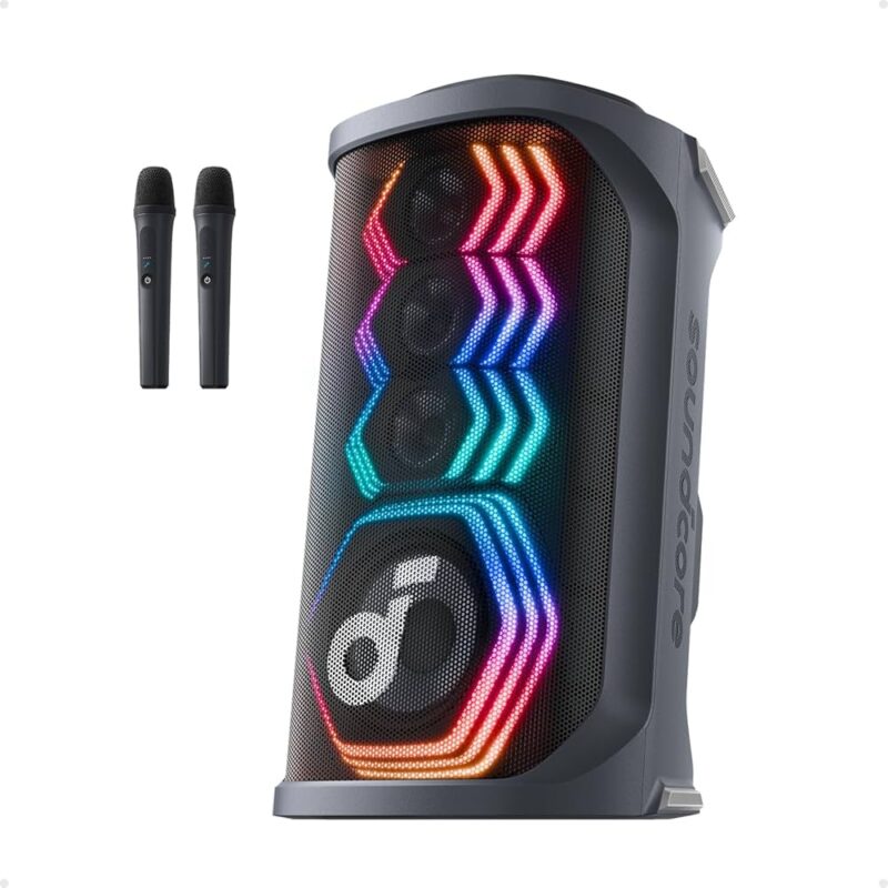 Rave 3S AI Karaoke Party Speaker 200W Sound Sri Lanka FoneHouse