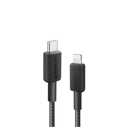 Anker 322 Type-C to Lightning Cable Fast Charging Bla Sri Lanka FoneHouse