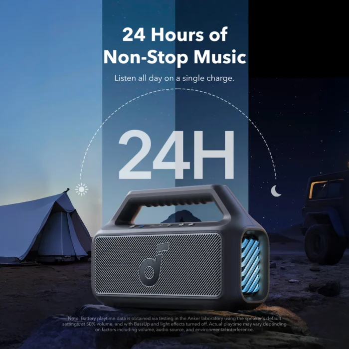 Anker Soundcore Boom 2 – Powerful & Portable Bluetooth Speaker - Image 5