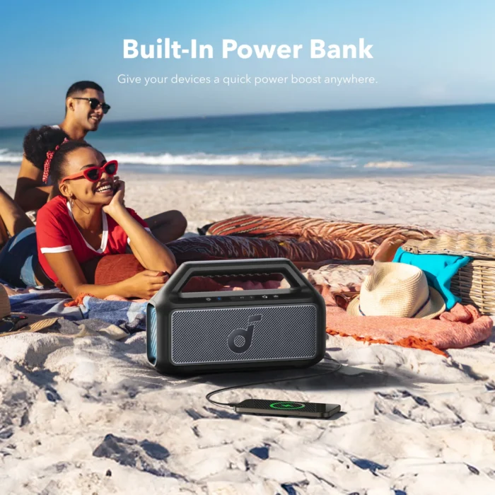 Anker Soundcore Boom 2 – Powerful & Portable Bluetooth Speaker - Image 4