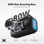 Anker Soundcore Boom 2 – Powerful & Portable Bluetooth Speaker - Image 2