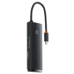 Baseus Airjoy 6 Port Type‑C Hub Adapter FoneHouse Sri Lanka