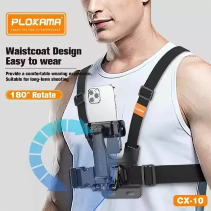 Plokama CX-10 Chest Mount Camera Holder FoneHouse Sri Lanka 1