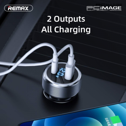 Remax RCC215 Dual Port Salo Car Charger FoneHouse Sri Lanka 2