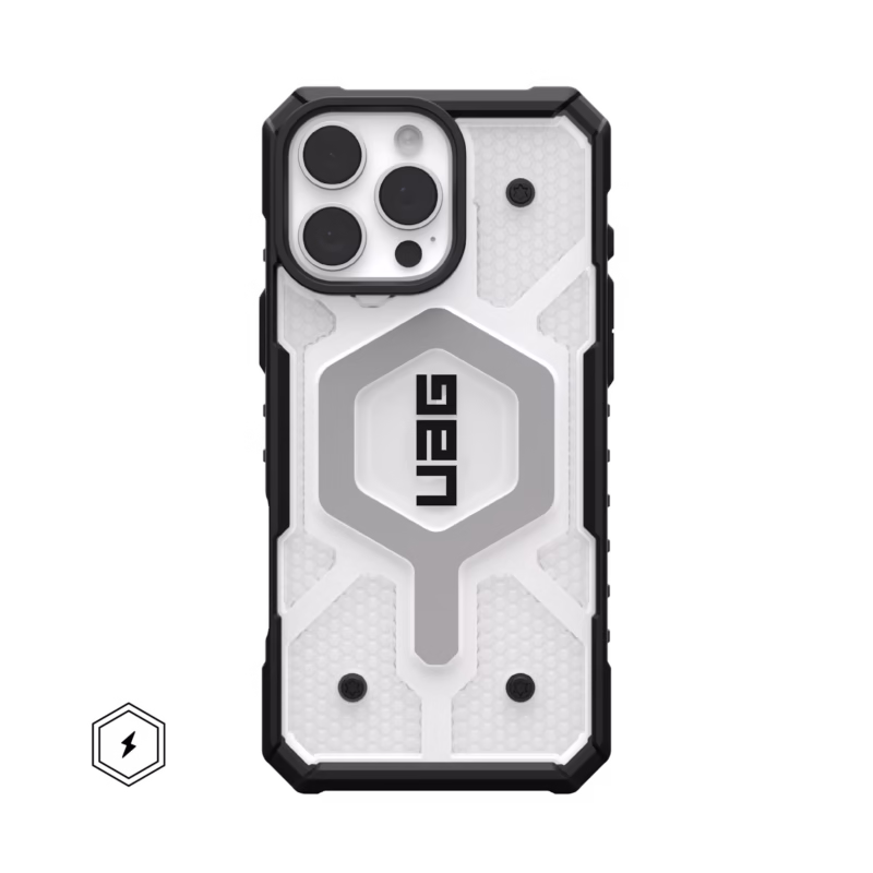 UAG Pathfinder Clear 16 Pro Max Case Transparent FoneHouse Sri Lanka