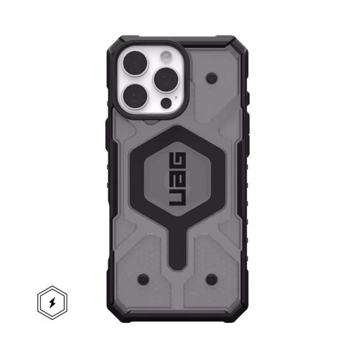 UAG Pathfinder Clear 16 Pro Max Case Black FoneHouse Sri Lanka