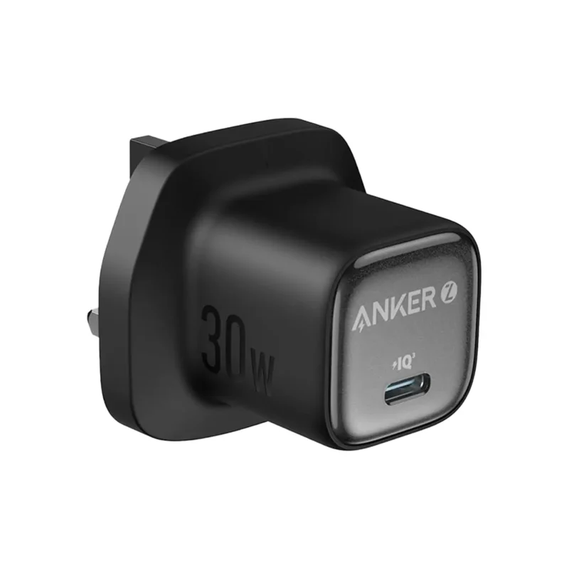 Anker Zolo 30W Type C GaN Charger Adapter Black FoneHouse