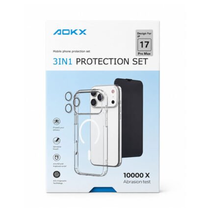 AOKX 3 in 1 Protection Set Privacy Tempered in Sri Lanka