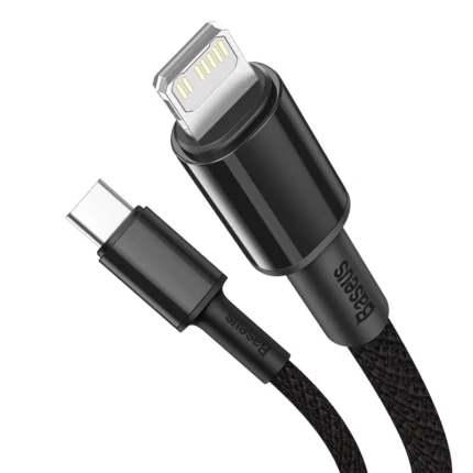 Baseus Type-C to Lightning Cable 20W PD High Density Braided 1M – FoneHouse Sri Lanka 2