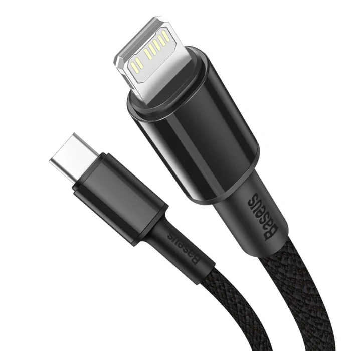 Baseus Type-C to Lightning Cable 20W PD High Density Braided 1M – FoneHouse Sri Lanka 2