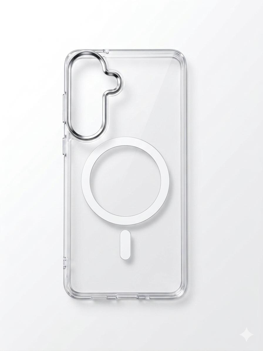 Belkin Clear MagSafe Case Samsung Magnetic Ring Transparent Cover – FoneHouse Sri Lanka