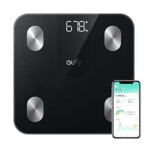 Eufy Smart Scale A1 Bluetooth Smart Body Scale Black%E2%80%93 FoneHouse Sri Lanka