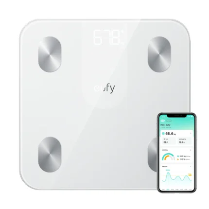 Eufy Smart Scale A1 Bluetooth Smart Body Scale White– FoneHouse Sri Lanka