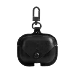 Leather AirPods Case with Keychain Hook – FoneHouse Sri Lanka 3