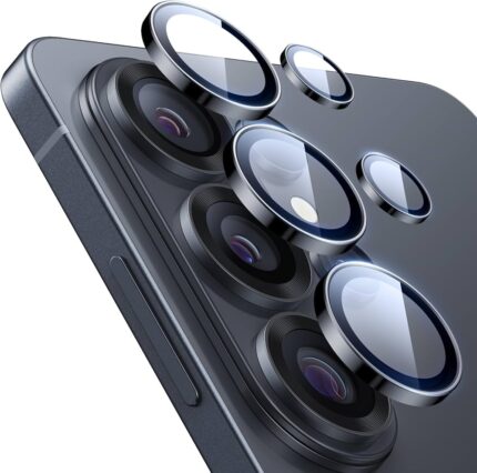 Mossily Camera Lens Protector Samsung S26 Ultra Individual Tempered Glass Rings – FoneHouse Sri Lanka