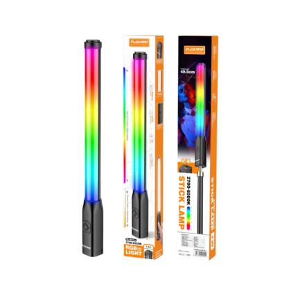 Plokama VL06 Pro RGB Light Stick Portable LED Light – FoneHouse Sri Lanka