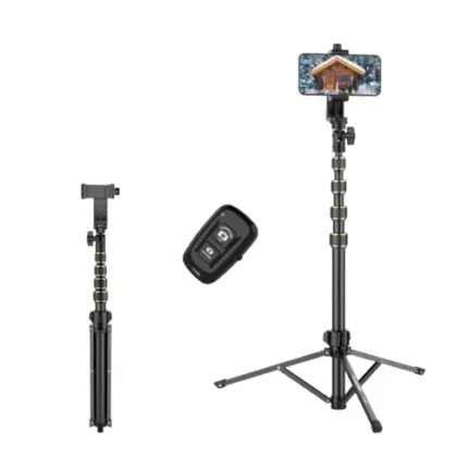 Plokama VT-200 Tripod 200cm Professional Stand – FoneHouse Sri Lanka