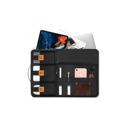 WiWU Alpha Double Layer Sleeve Waterproof Laptop Bag Black – FoneHouse Sri Lanka 2