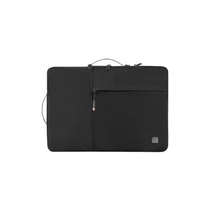 WiWU Alpha Double Layer Sleeve Waterproof Laptop Bag Black – FoneHouse Sri Lanka