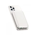 Wiwu Snap Cube 10000mAh Magnetic Wireless Power Bank 2– FoneHouse Sri Lanka