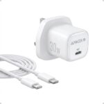 Anker Zolo 30W Type-C to Type-C Charger Set White – FoneHouse Sri Lanka
