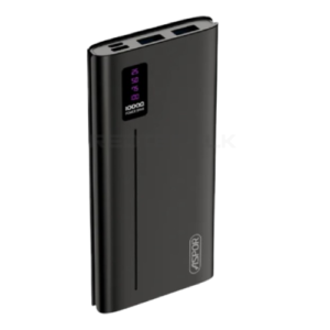 Aspor A330 10000mAh Power Bank Dual USB LED Display Black – FoneHouse Sri Lanka