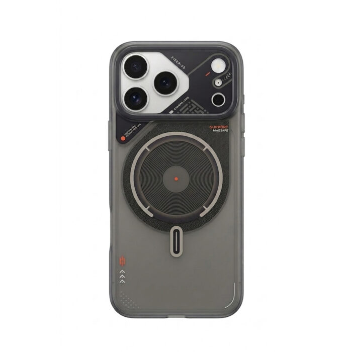 Paika Cyberpunk MagSafe Case Shockproof iPhone Case Black – FoneHouse Sri Lanka
