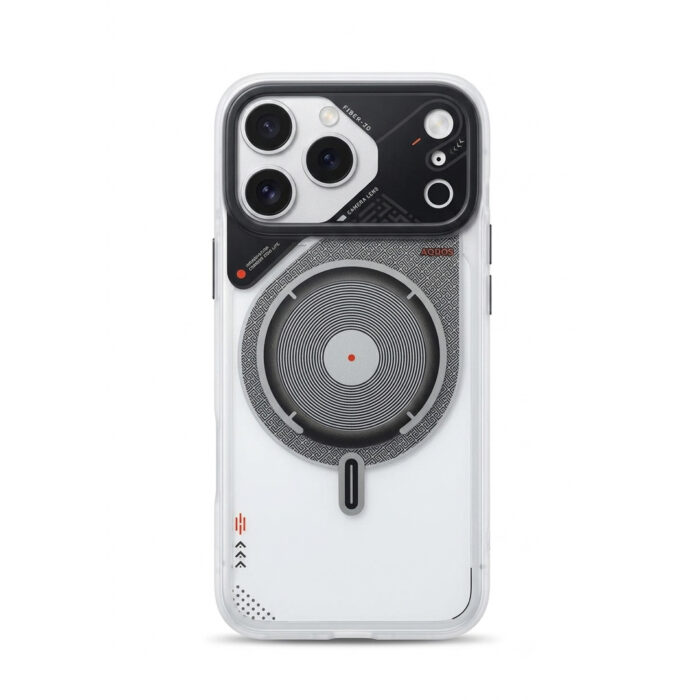 Paika Cyberpunk MagSafe Case Shockproof iPhone Case White – FoneHouse Sri Lanka